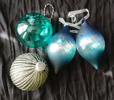 Blue green glass for sale  GILLINGHAM