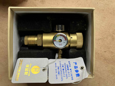 Gas regulator flow for sale  FARINGDON