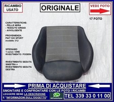 Rivestimento fodera seduta usato  Carrara