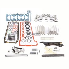 Kit de pistões e gaxetas e válvulas e rolamentos de motor 2,5L adequado para BMW 523i 525i N52 comprar usado  Enviando para Brazil