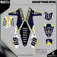 Adesivi grafiche husqvarna usato  Campagna