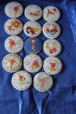 rupert bear badge collection for sale  GRANTHAM