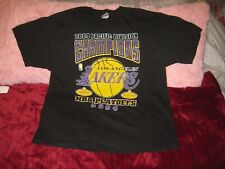 T-shirt NBA Los Angeles Lakers 2004 NBA PLAYOFFS Kobe Bryant XL IM LOVI IT na sprzedaż  Wysyłka do Poland