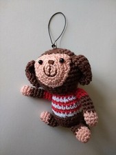 scimmietta amigurumi usato scimmietta amigurumi usato Reggio Calabria