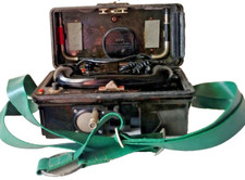 Feldtelefon feldfernsprecher d gebraucht kaufen  Bärenbach, Kappel, Schlierschied