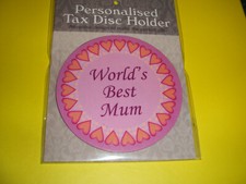 Tax disc holder............... for sale  SUNDERLAND
