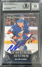 Nino niederreiter signed for sale  Winthrop