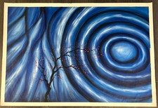 Hand painted oil for sale  Las Vegas