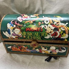 BAÚ DE BRINQUEDO MUSICAL MICKEY'S Disney Christmas comprar usado  Enviando para Brazil
