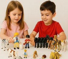 Playmobil lot farm d'occasion  Expédié en Belgium