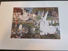 Vintage lithograph print for sale  Santee
