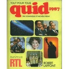 Livre quid 1987 d'occasion  Les Mureaux