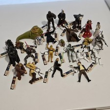 Conjunto de 24 chaveiros de personagens de Star Wars – pacote de colecionador - com etiquetas comprar usado  Enviando para Brazil