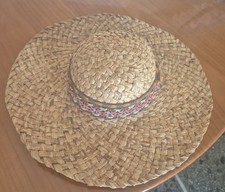 Ampio cappello paglia usato  Milano