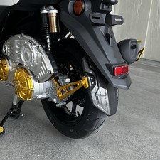 Para-lama traseiro de carbono motocicleta para YAMAHA N-MAX NMAX 125 150 155 2022-2025 comprar usado  Enviando para Brazil
