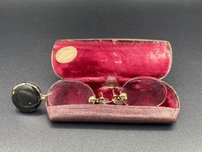 Rare pince nez for sale  CROWTHORNE