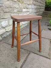 Vintage stool. oblong for sale  MALTON