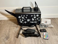 Máquina de neve, máquina de neve 800W com 8 luzes LED RGB, 13 cores de iluminação LED comprar usado  Enviando para Brazil