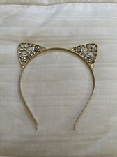 Rhinestone cat ears for sale  Belmont