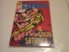 Kriminal n.30 ghigno usato  Reggio Emilia