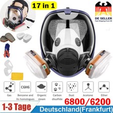 Vollgesichtsmaske atemschutzma gebraucht kaufen  Aspisheim, Grolsheim