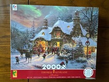 Thomas kinkade puzzle for sale  Cranston