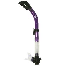 Cobra Dry Snorkel com Flex and Purge Mergulho Mergulho ROXO comprar usado  Enviando para Brazil