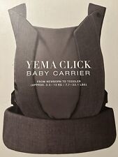 Babytrage cybex yema gebraucht kaufen  Hamburg