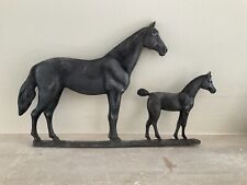 Metal silhouette mare for sale  UK