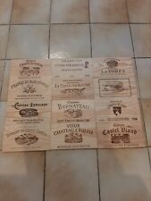 Lot estampes bois d'occasion  Pauillac