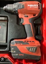 Hilti akkuschrauber 4 gebraucht kaufen  Hamm