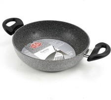 Ballarini Cortina Granitium 24 cm tradycyjna granitowa patelnia na sprzedaż  PL