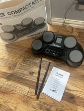 Kit de bateria eletrônica compacto Alesis 4 pad comprar usado  Enviando para Brazil