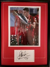 Signed framed james for sale  HOUGHTON LE SPRING