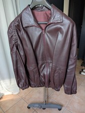 Blouson cuir femme d'occasion  Baziège
