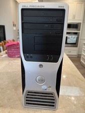Estação de trabalho Dell Precision 390 MT Core 2 Duo 1.86GHz 4GB RAM (Windows XP Pro), usado comprar usado  Enviando para Brazil
