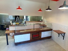 Bancone pizzeria vetrina usato  Volpago del Montello