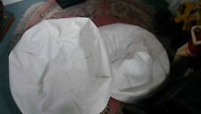 Large white leather for sale  STEVENAGE