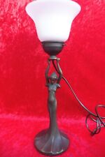 Schöne figurenlampe tischlamp gebraucht kaufen  Essen