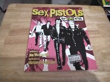 Sex pistols graphic for sale  HEREFORD