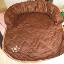 Scruffs brown sofa for sale  BLANDFORD FORUM