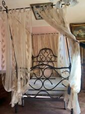 Antico letto ferro usato  Torino
