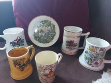 Vintage crockery tankards for sale  COLCHESTER