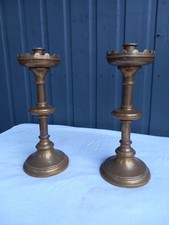 Heavy brass church for sale  SANDBACH