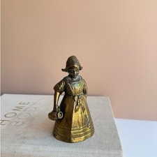 Vintage brass lady for sale  Hialeah