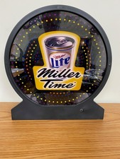 Rare miller time for sale  Chicago Ridge