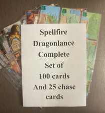 1994 spellfire dragonlance for sale  Sparta