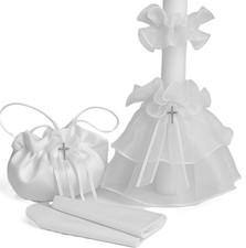 Kerzentuch kommuniontasche tro gebraucht kaufen  Hamburg