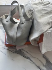 Hermes picotin cemento usato  Spedire a Italy
