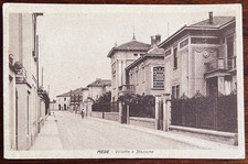 Cartolina epoca mede usato  Salizzole